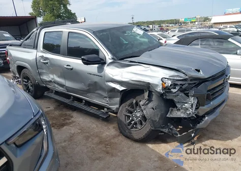 2025 Chevrolet Colorado 4Wd Z71 из США, поврежденный, VIN 1GCPTDEK4S1111915